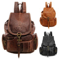 Fashion Women Backpack Leather Travel Hand Shoulder School Bag Satchel Rucksack
