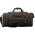 Leather Travel Bag Large Leather duffle Bag Leather weekender bag Overnight bag